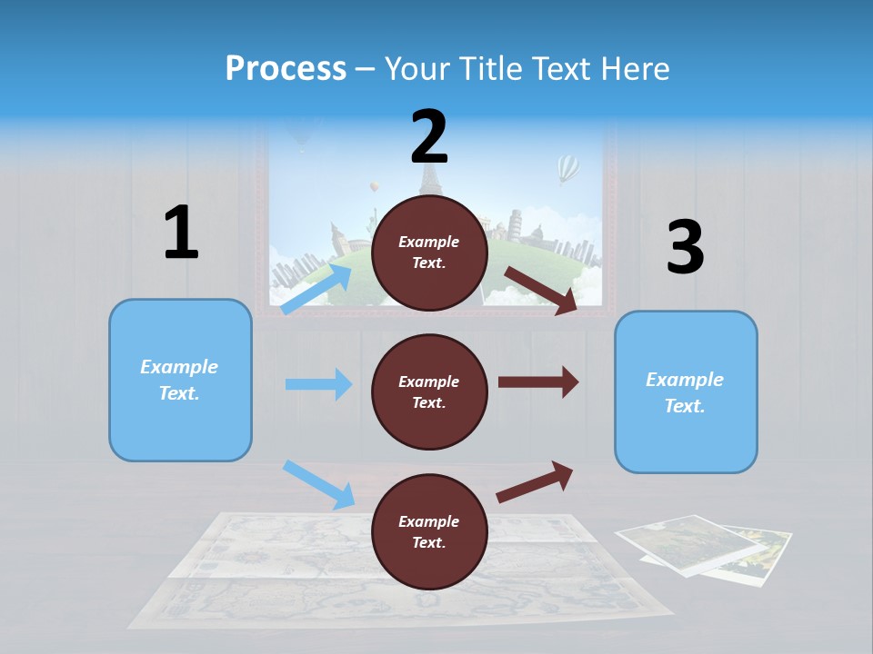 Art Conceptual Banner PowerPoint Template