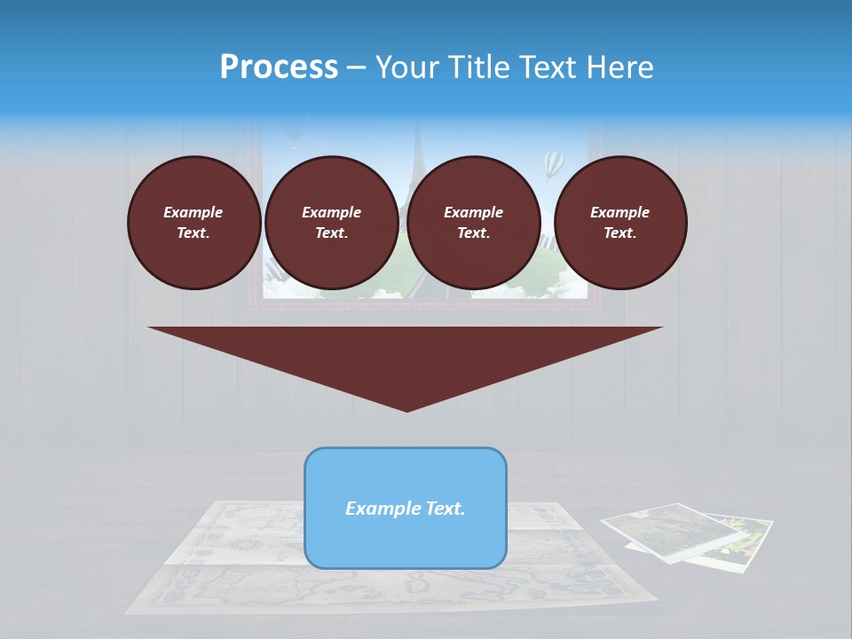 Art Conceptual Banner PowerPoint Template