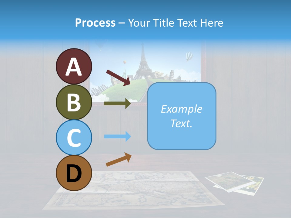 Art Conceptual Banner PowerPoint Template