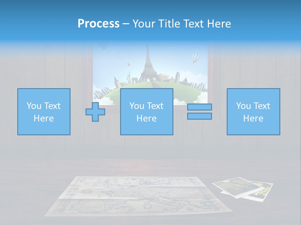 Art Conceptual Banner PowerPoint Template