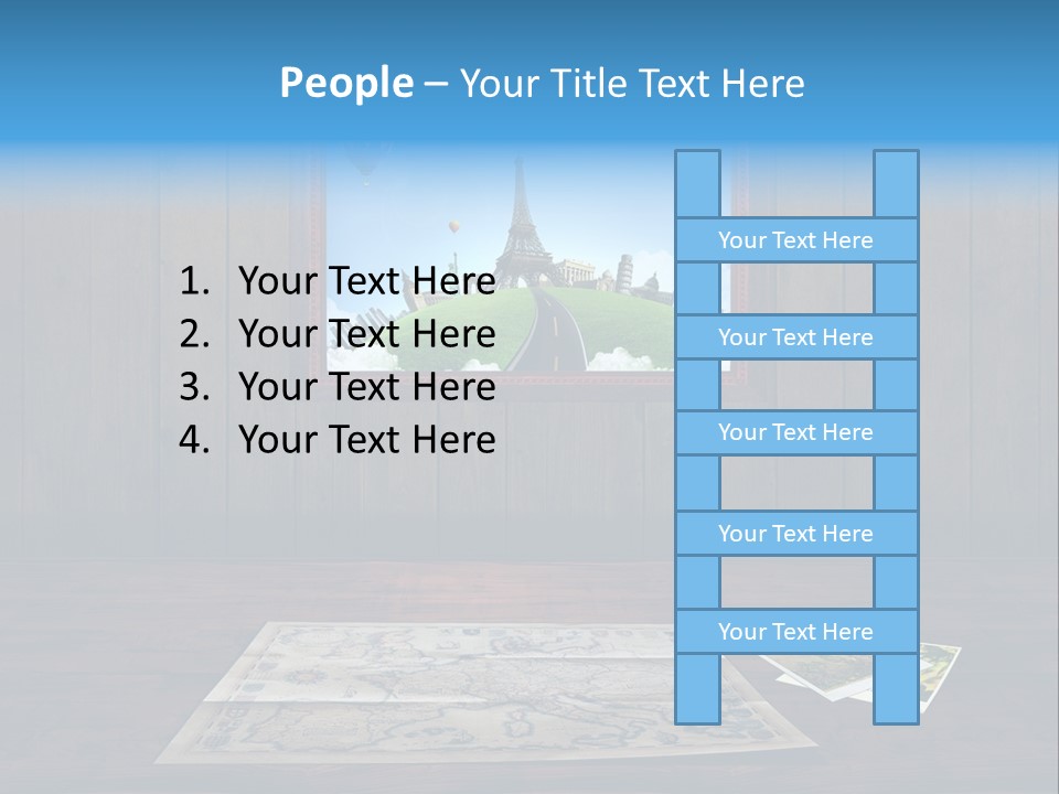 Art Conceptual Banner PowerPoint Template