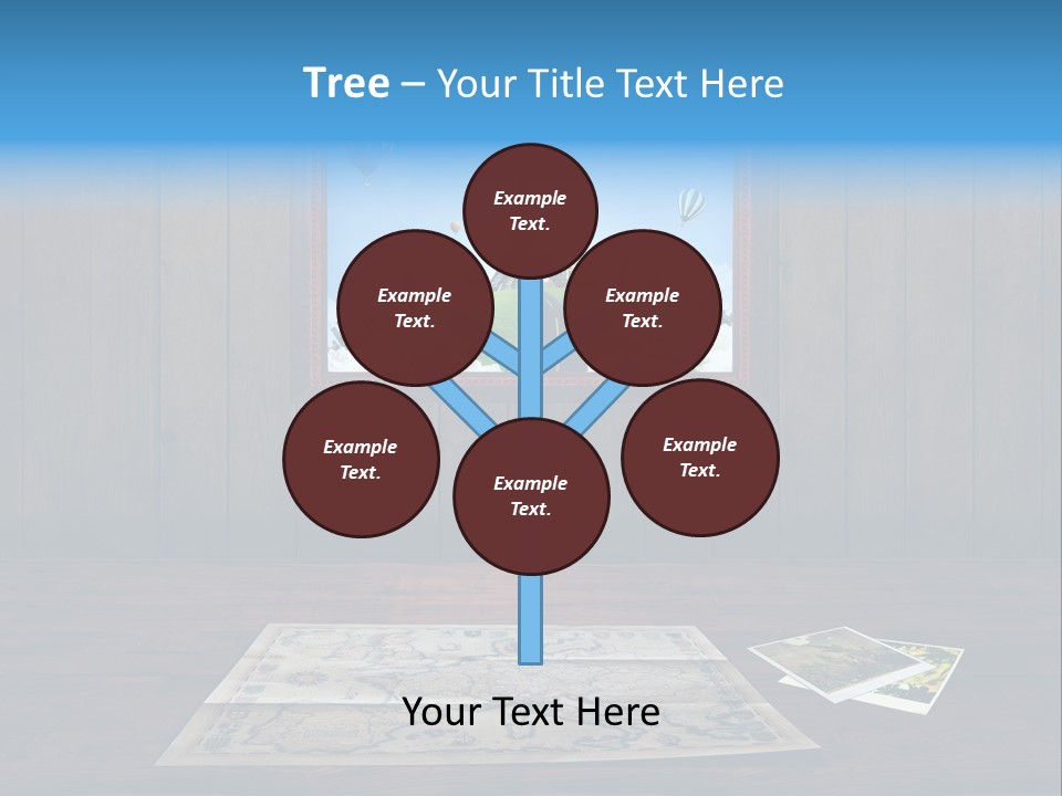 Art Conceptual Banner PowerPoint Template