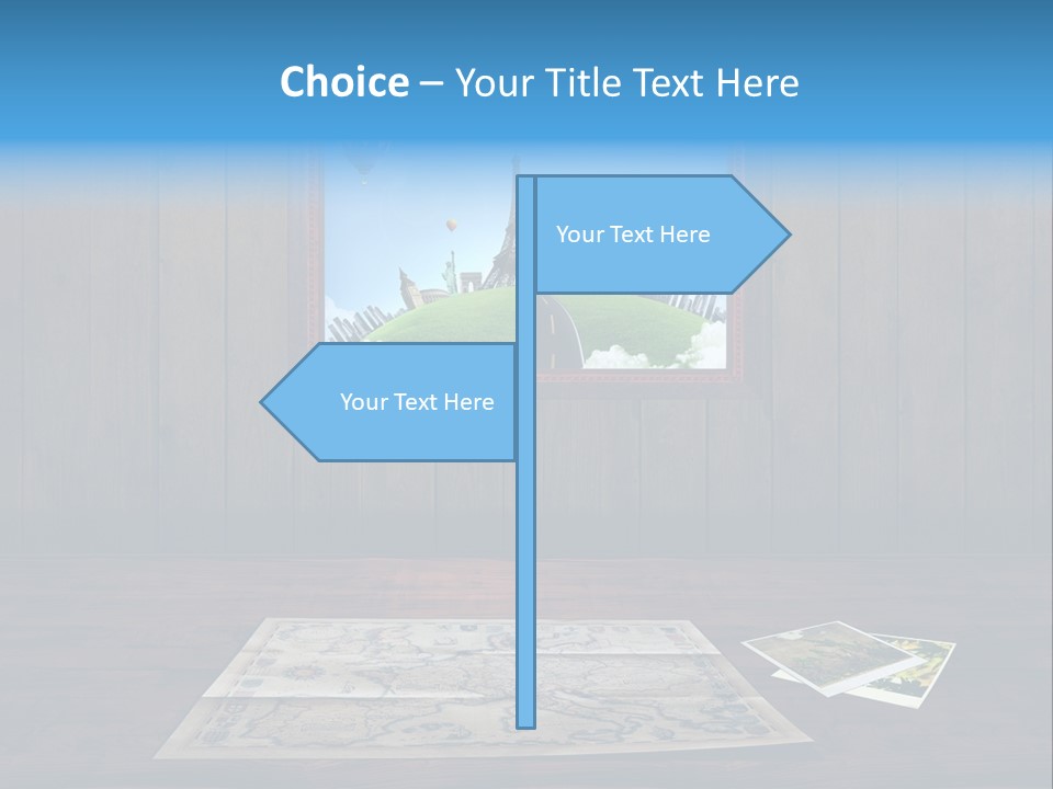 Art Conceptual Banner PowerPoint Template