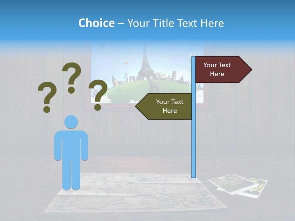 Art Conceptual Banner PowerPoint Template