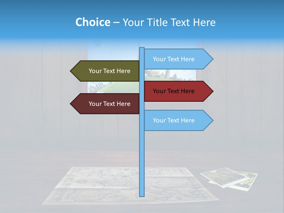 Art Conceptual Banner PowerPoint Template