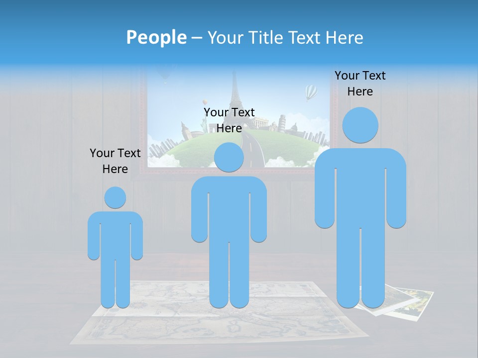 Art Conceptual Banner PowerPoint Template