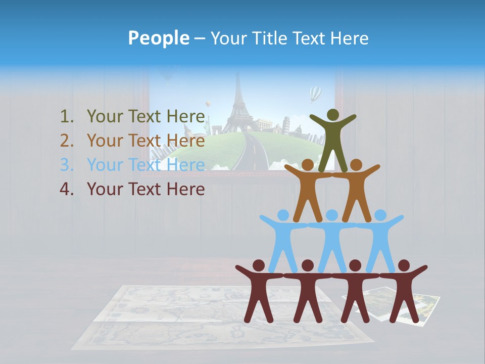 Art Conceptual Banner PowerPoint Template