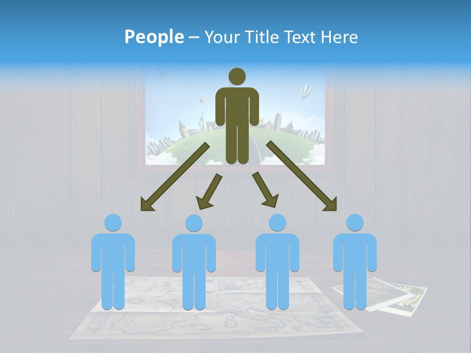 Art Conceptual Banner PowerPoint Template