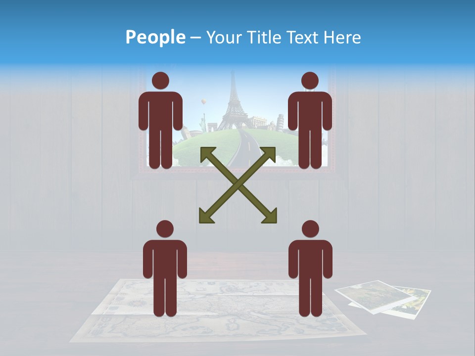 Art Conceptual Banner PowerPoint Template