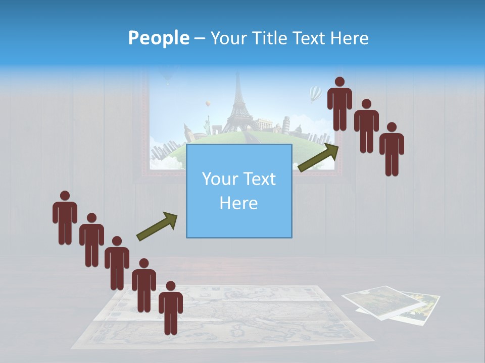 Art Conceptual Banner PowerPoint Template