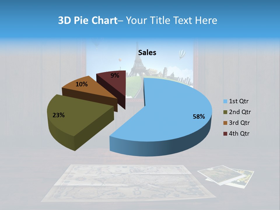 Art Conceptual Banner PowerPoint Template