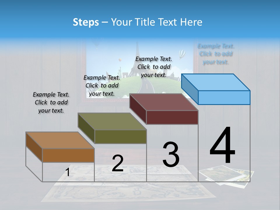 Art Conceptual Banner PowerPoint Template