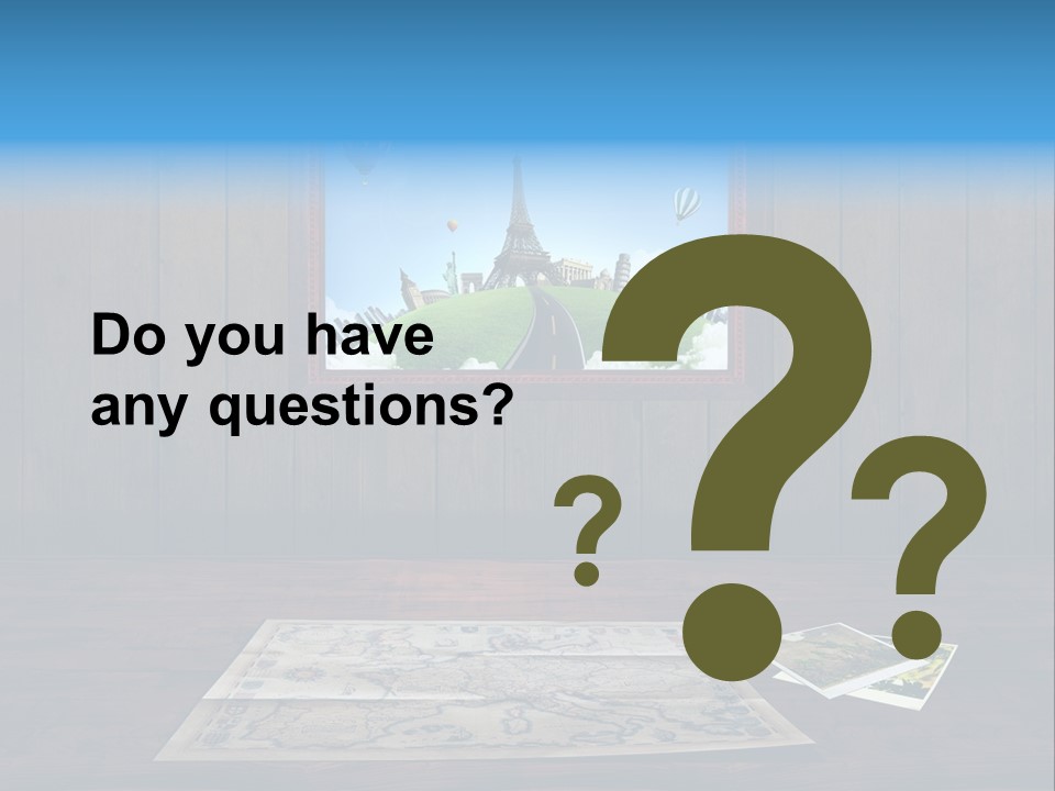 Art Conceptual Banner PowerPoint Template