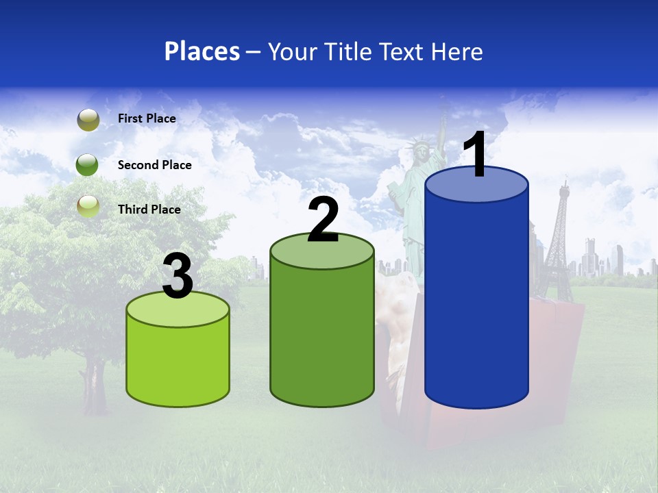 Travel World Retro PowerPoint Template