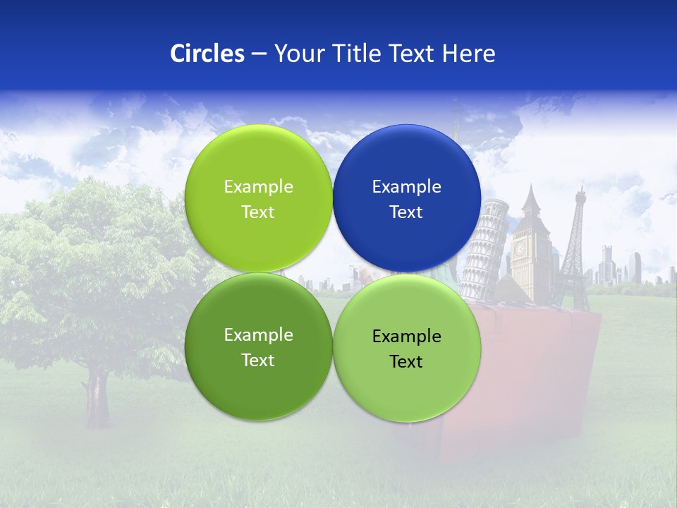 Travel World Retro PowerPoint Template