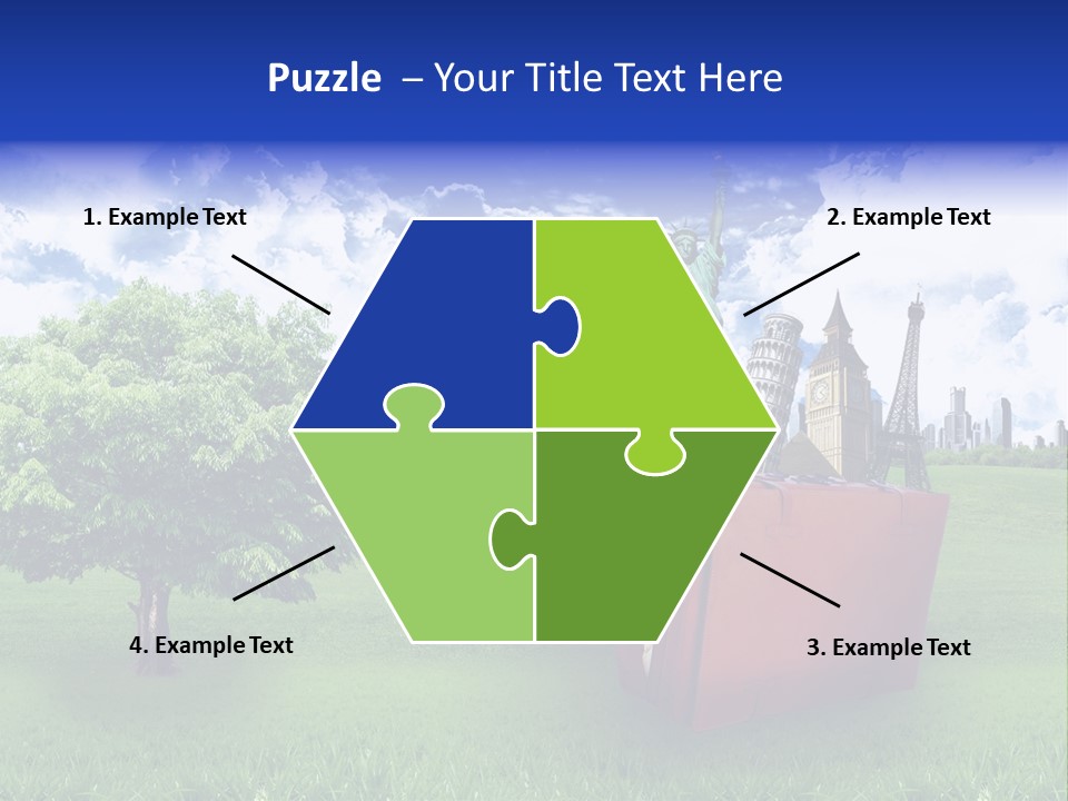 Travel World Retro PowerPoint Template