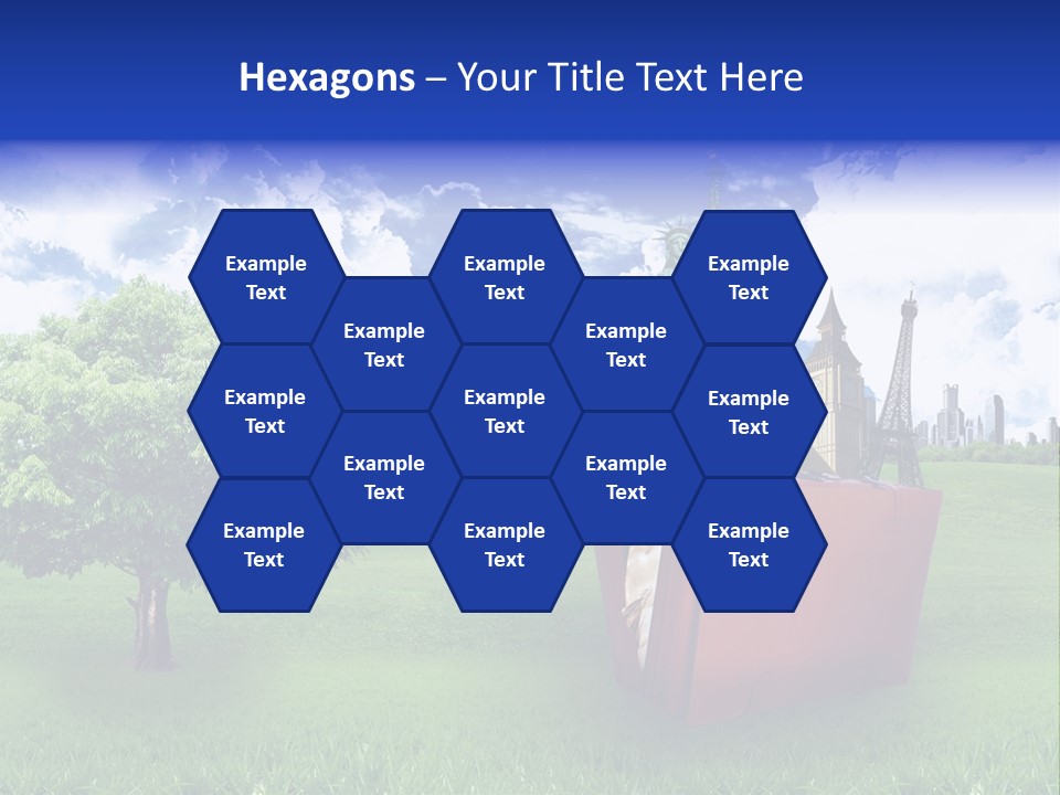 Travel World Retro PowerPoint Template