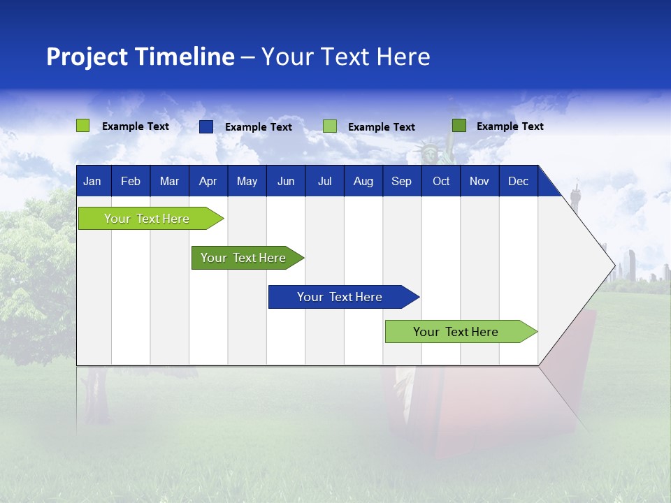 Travel World Retro PowerPoint Template