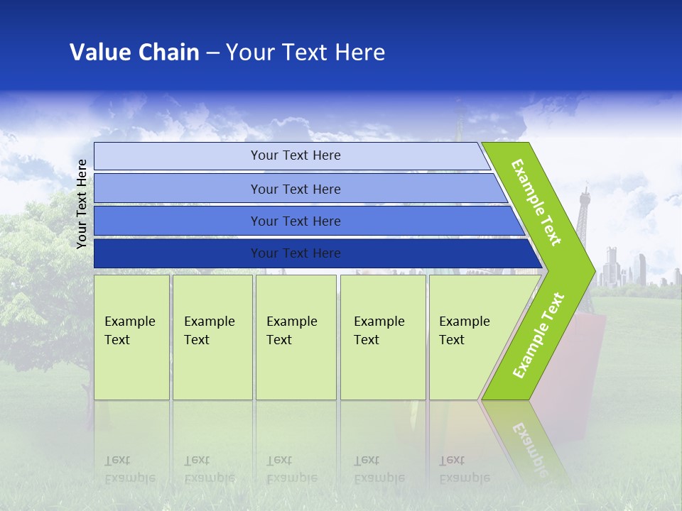 Travel World Retro PowerPoint Template