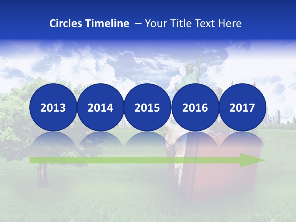 Travel World Retro PowerPoint Template