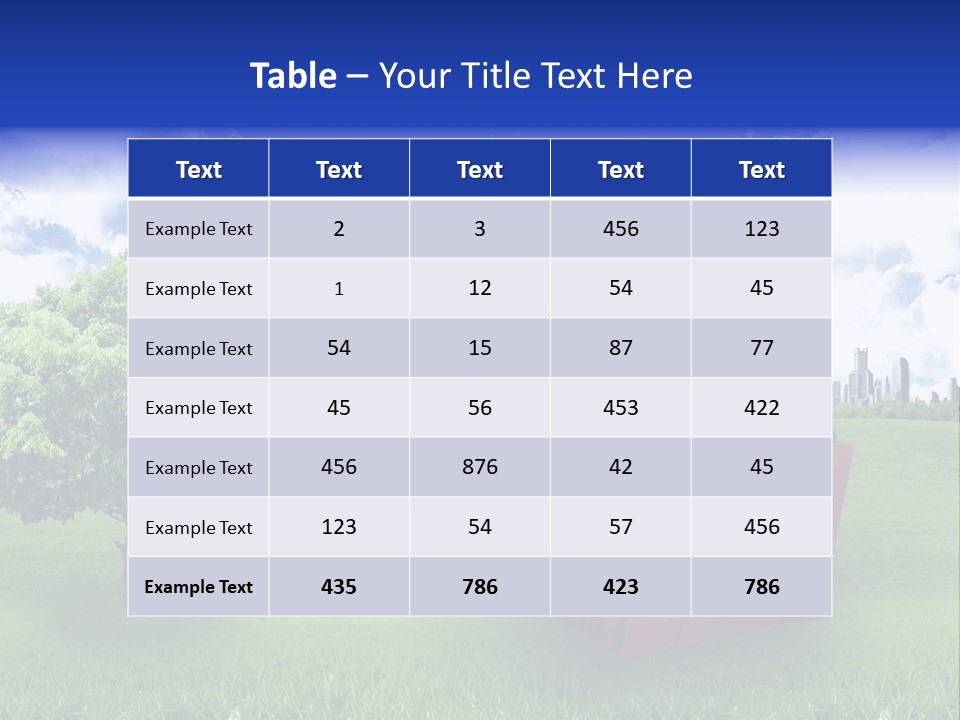 Travel World Retro PowerPoint Template