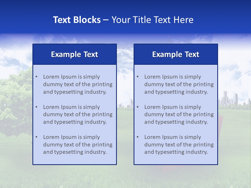Travel World Retro PowerPoint Template