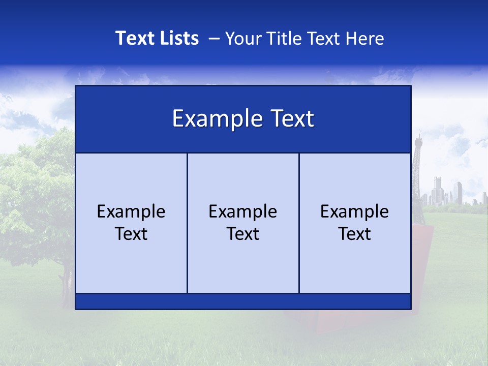 Travel World Retro PowerPoint Template