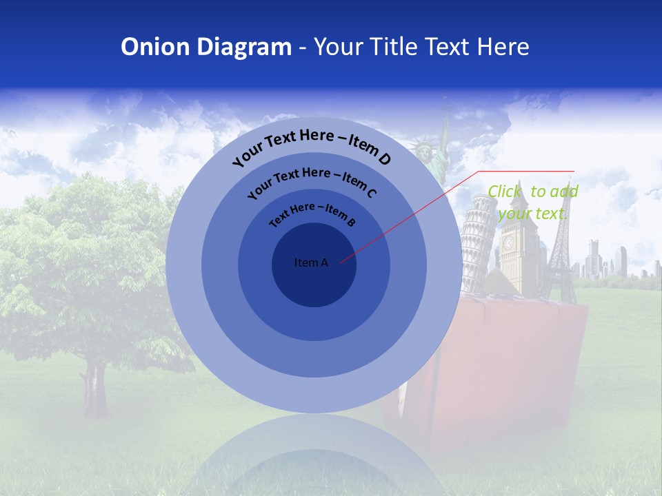 Travel World Retro PowerPoint Template
