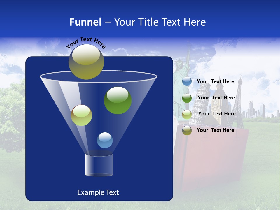 Travel World Retro PowerPoint Template