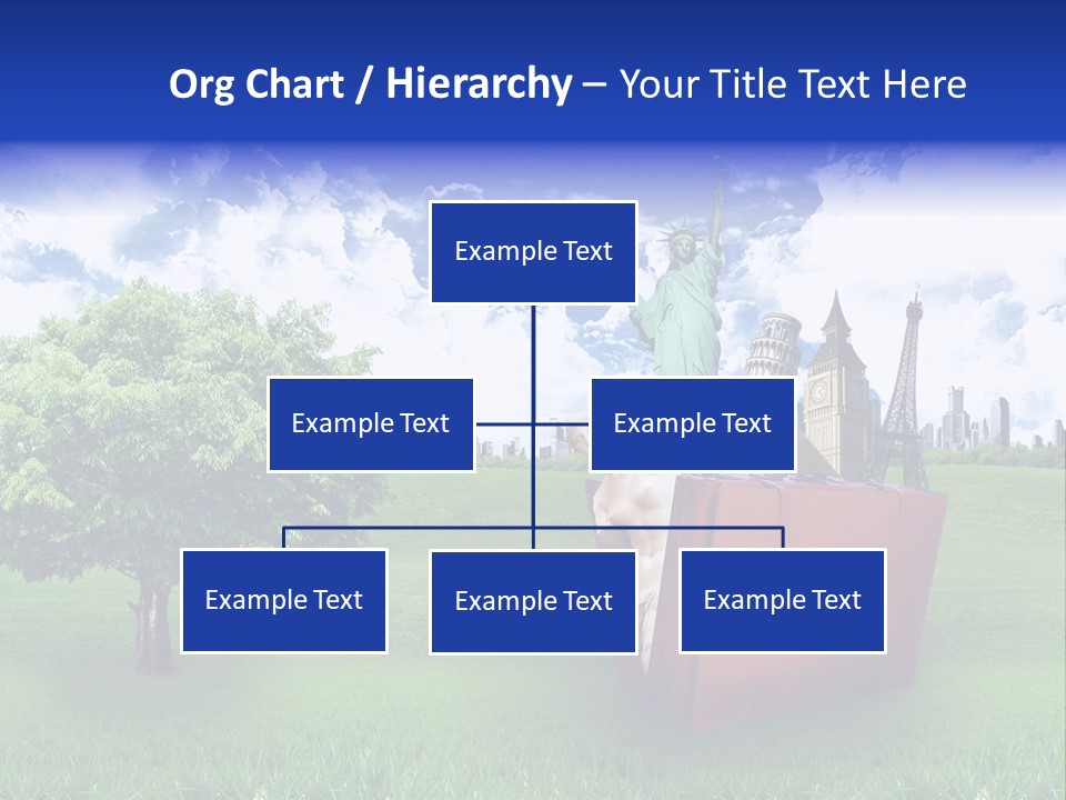 Travel World Retro PowerPoint Template