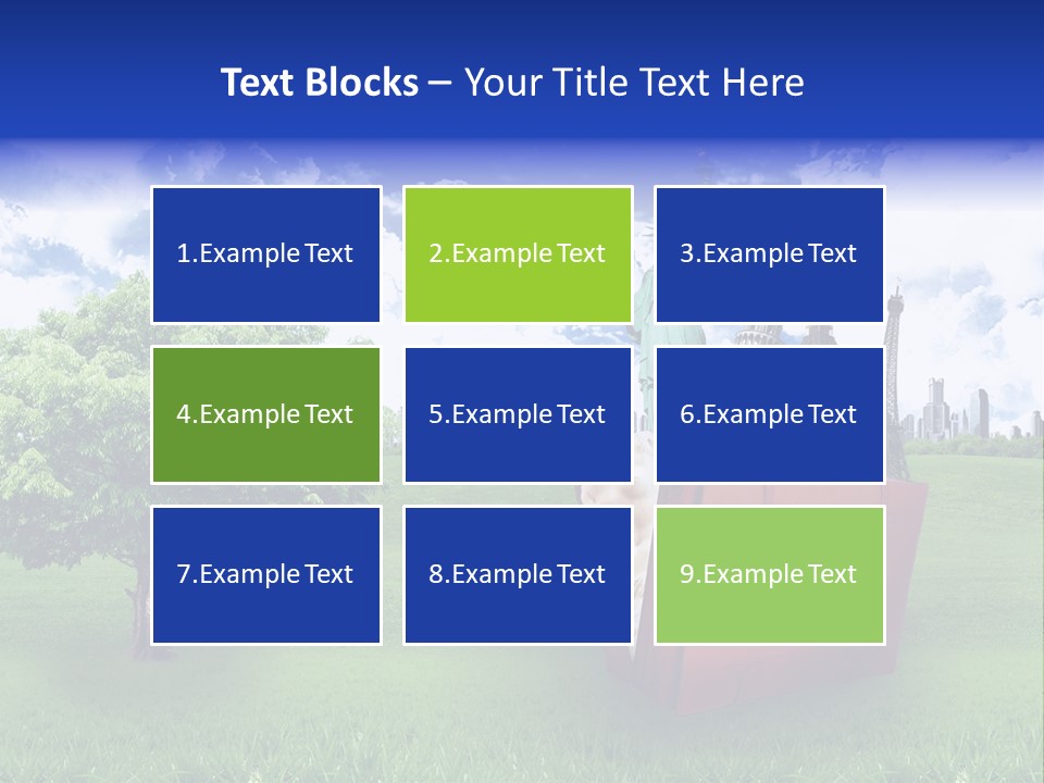 Travel World Retro PowerPoint Template