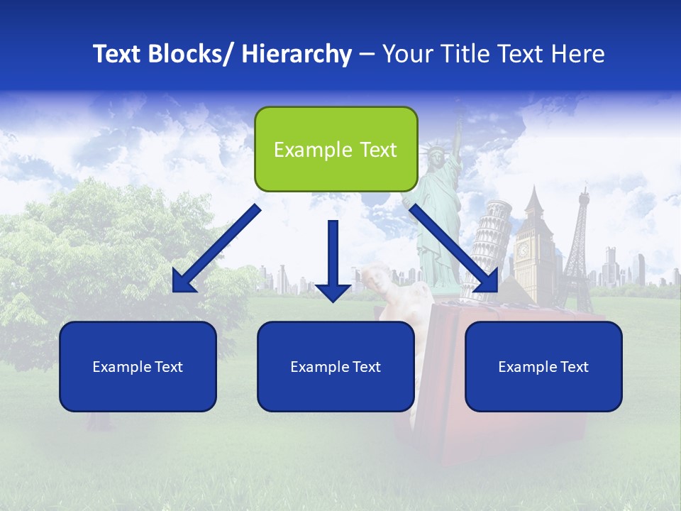 Travel World Retro PowerPoint Template