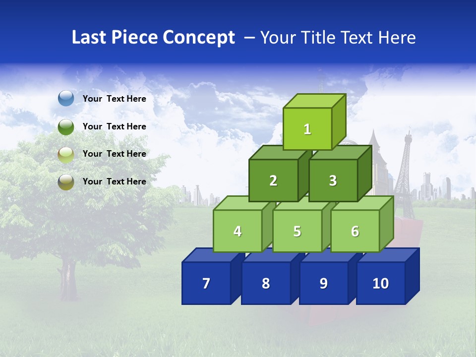 Travel World Retro PowerPoint Template