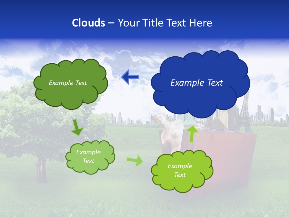 Travel World Retro PowerPoint Template