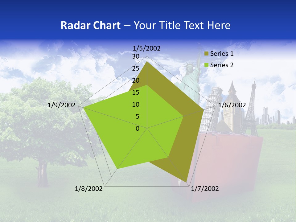 Travel World Retro PowerPoint Template