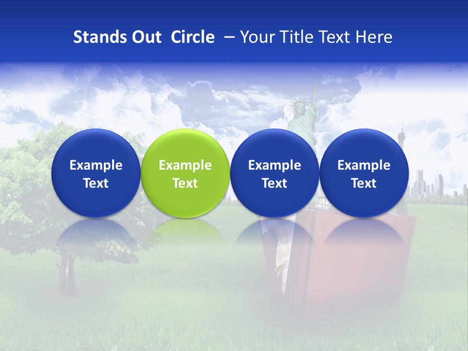 Travel World Retro PowerPoint Template