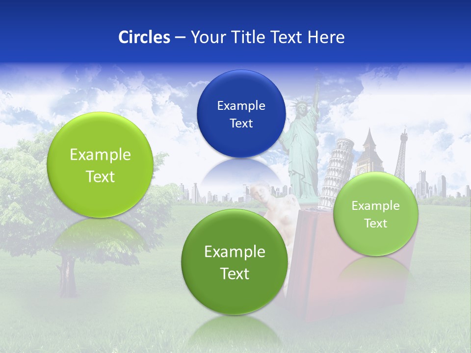 Travel World Retro PowerPoint Template