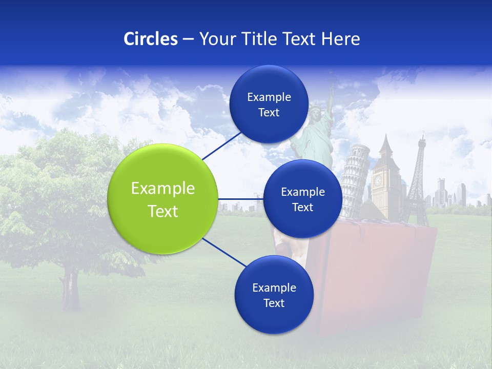 Travel World Retro PowerPoint Template
