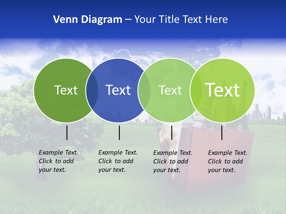 Travel World Retro PowerPoint Template