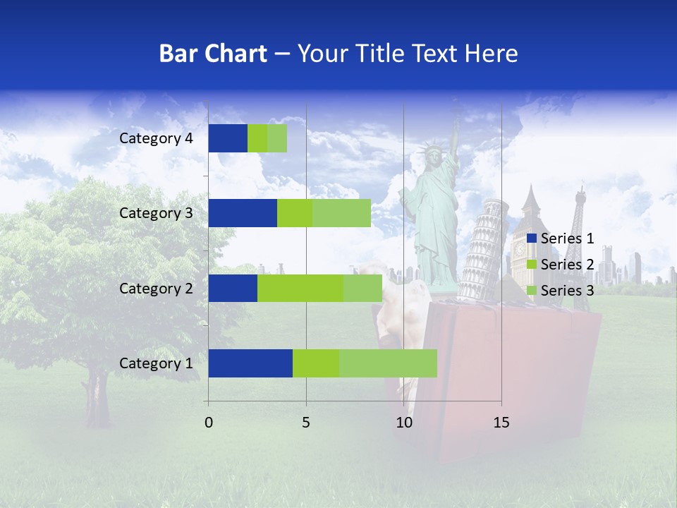 Travel World Retro PowerPoint Template