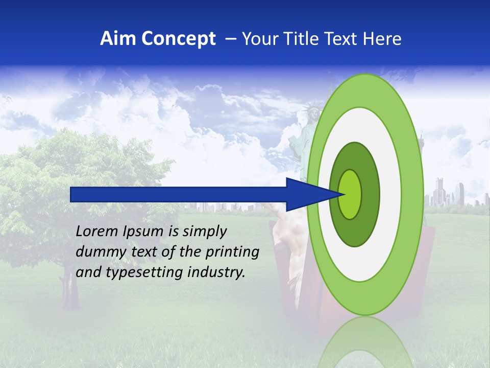 Travel World Retro PowerPoint Template