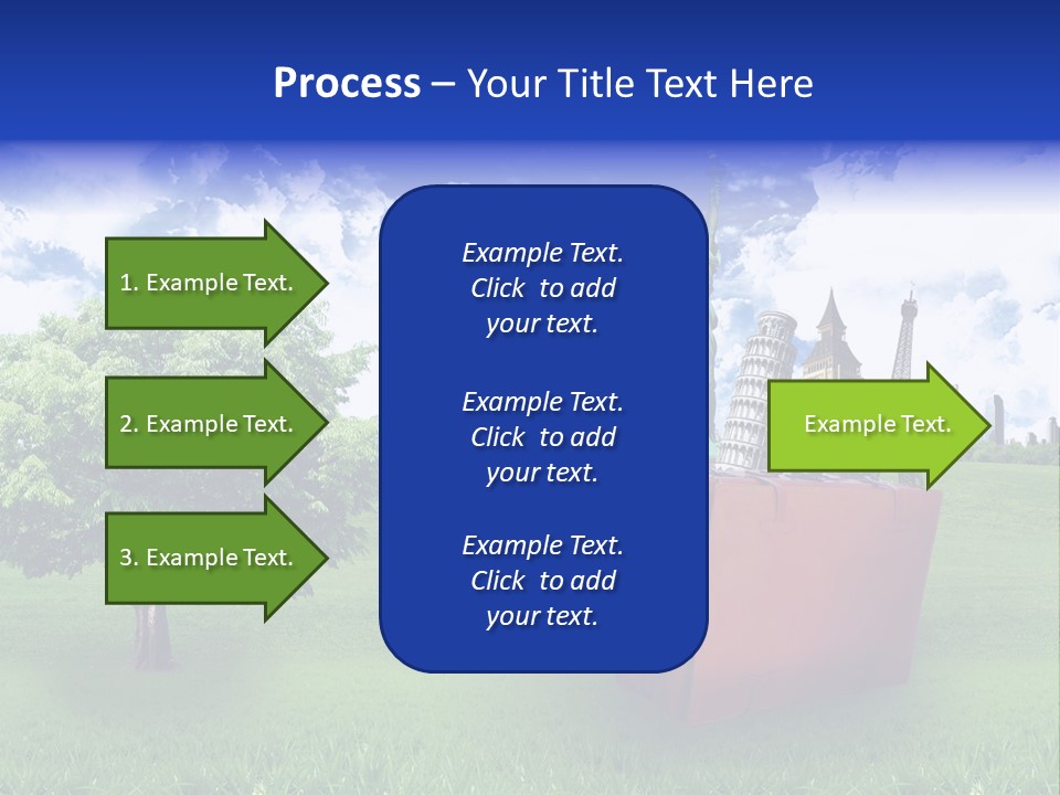 Travel World Retro PowerPoint Template