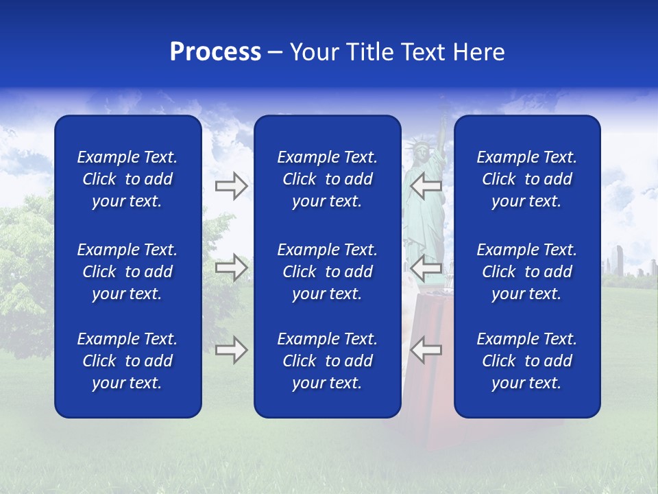 Travel World Retro PowerPoint Template