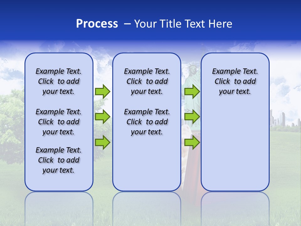 Travel World Retro PowerPoint Template