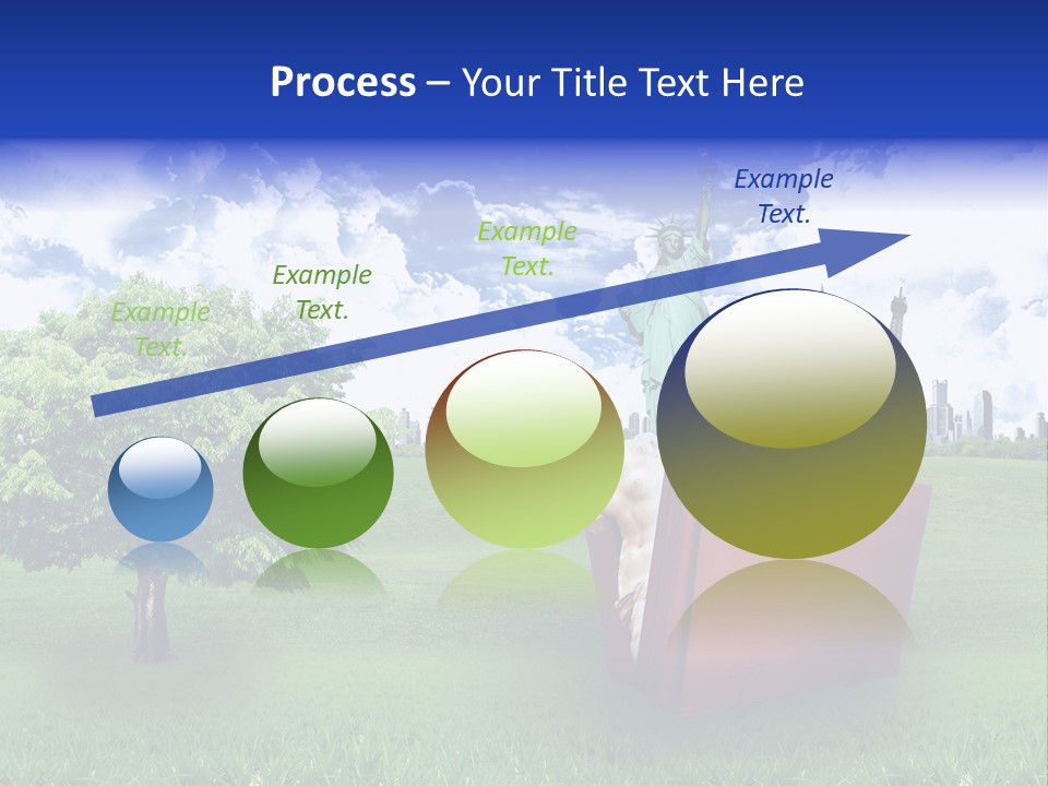 Travel World Retro PowerPoint Template