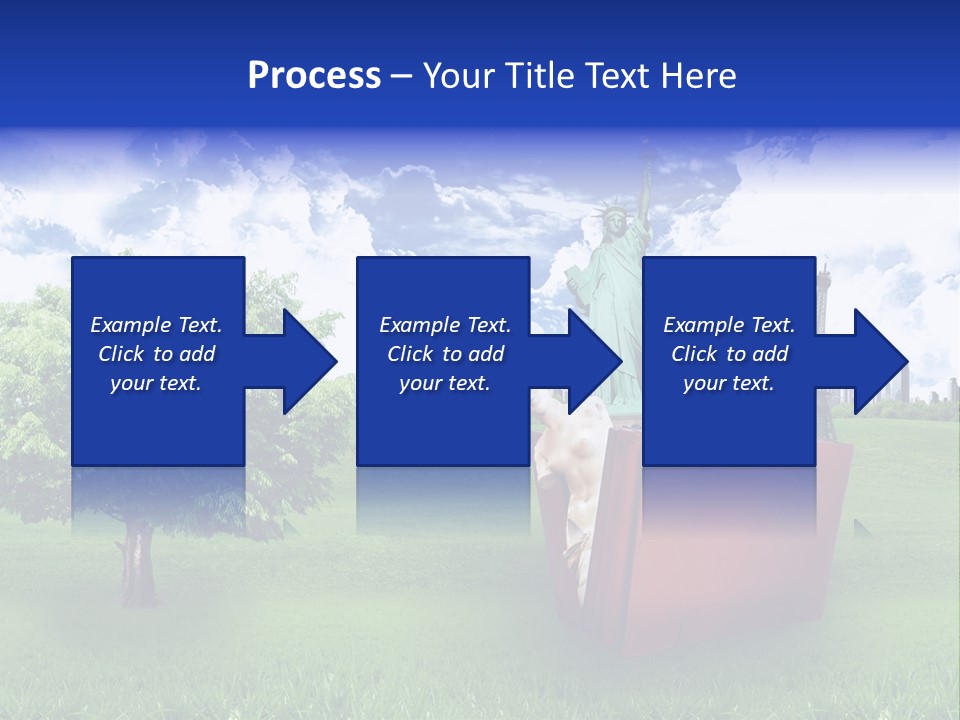 Travel World Retro PowerPoint Template
