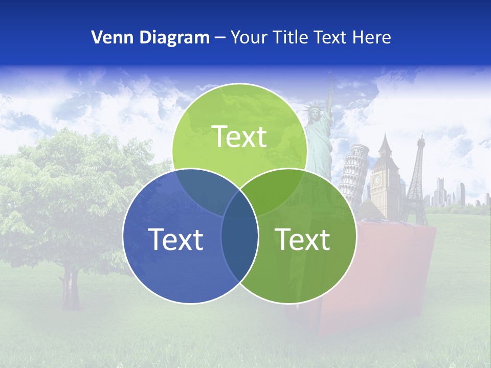Travel World Retro PowerPoint Template