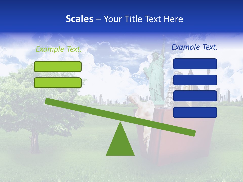 Travel World Retro PowerPoint Template