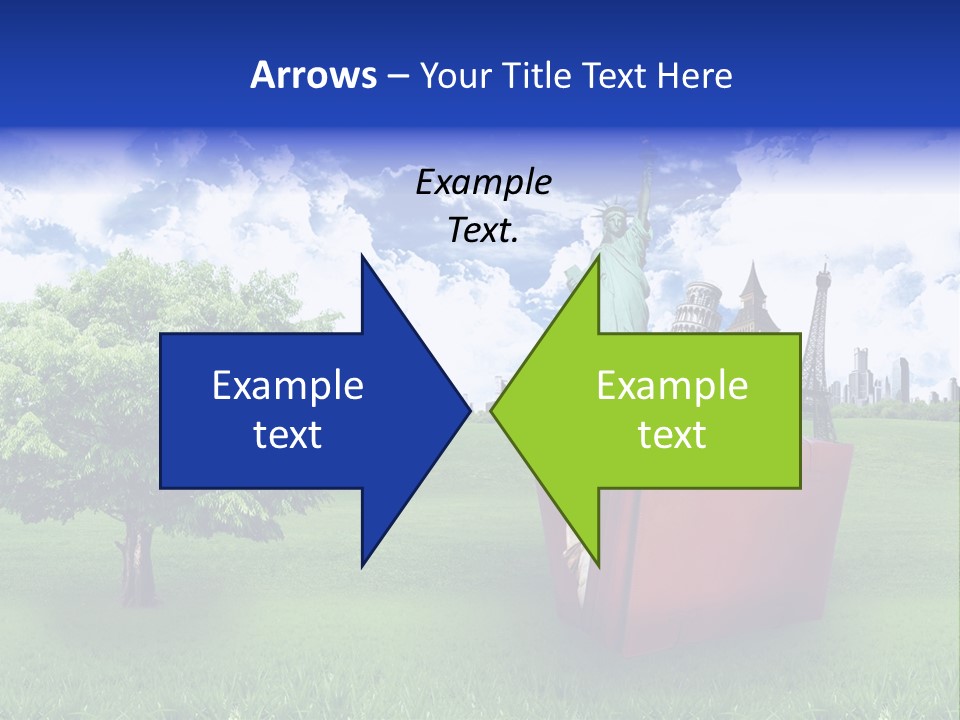 Travel World Retro PowerPoint Template