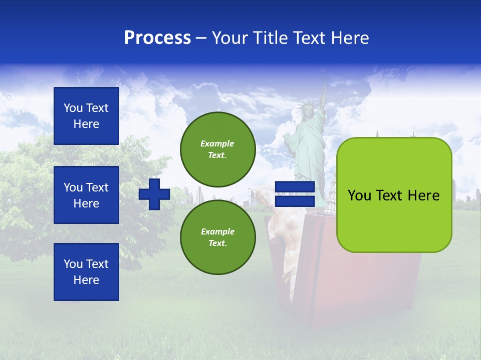 Travel World Retro PowerPoint Template